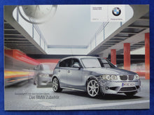 Lade das Bild in den Galerie-Viewer, BMW 1er Typ E87 Zubehör MJ 2005 - Prospekt Brochure 08.2004
