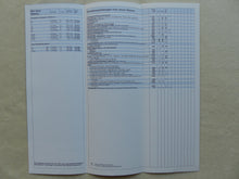 Lade das Bild in den Galerie-Viewer, VW Sharan Carat VR6 - Preisliste MJ 1996 - Prospekt Brochure 12.1995
