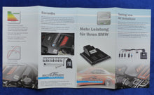 Lade das Bild in den Galerie-Viewer, AC Schnitzer Motortuning BMW 1er 3er 5er 6er Z4 M X6 - Prospekt Brochure 09.2013
