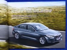 Lade das Bild in den Galerie-Viewer, BMW 5er GT Gran Turismo Typ F07 MJ 2011 - Prospekt Brochure 01.2011
