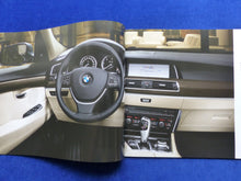 Lade das Bild in den Galerie-Viewer, BMW 5er GT Gran Turismo Typ F07 MJ 2011 - Prospekt Brochure 01.2011
