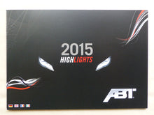 Lade das Bild in den Galerie-Viewer, ABT VW Audi Highlights 2015 - Prospekt Brochure 2014
