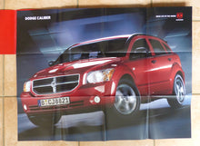 Lade das Bild in den Galerie-Viewer, Dodge Caliber - Prospekt Poster Brochure 2006 deutsch
