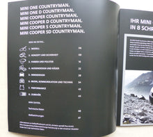 Lade das Bild in den Galerie-Viewer, Mini Countryman Daten &amp; Ausstattungen MJ 2011 - Prospekt Brochure 03.2011
