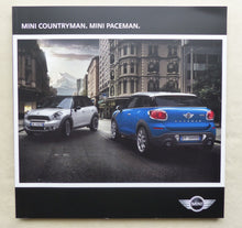 Lade das Bild in den Galerie-Viewer, Mini Countryman &amp; Paceman Cooper S JCW MJ 2013 - Prospekt Brochure 03.2013
