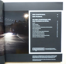 Lade das Bild in den Galerie-Viewer, Mini Countryman &amp; Paceman Cooper S JCW MJ 2013 - Prospekt Brochure 03.2013
