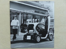 Lade das Bild in den Galerie-Viewer, Renault Twizy Life Cargo MJ 2017 - Prospekt Brochure + Preisliste 05.2016

