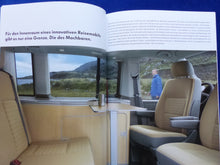 Lade das Bild in den Galerie-Viewer, VW Bus T5 California MJ 2006 - Prospekt Brochure + Preisliste 05.2005
