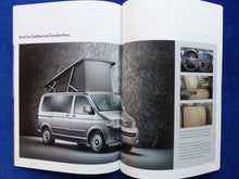 Lade das Bild in den Galerie-Viewer, VW Bus T5 California MJ 2006 - Prospekt Brochure + Preisliste 05.2005
