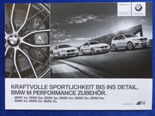 Lade das Bild in den Galerie-Viewer, BMW M Performance Zubehör M3 M4 M6 X5 M MJ 2014 - Prospekt + Preisliste 12.2013
