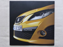 Lade das Bild in den Galerie-Viewer, Seat Ibiza Cupra MJ 2009 - Poster Prospekt Brochure 12.2008
