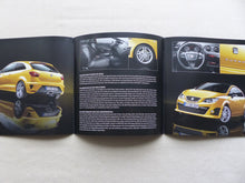 Lade das Bild in den Galerie-Viewer, Seat Ibiza Cupra MJ 2009 - Poster Prospekt Brochure 12.2008
