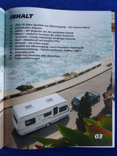 Lade das Bild in den Galerie-Viewer, Fendt Caravan 2022 Saphir Bianco Tendenza Opal Diamant - Prospekt Brochure 2021
