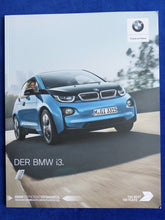 Lade das Bild in den Galerie-Viewer, BMW i3 eDrive Elektroauto MJ 2017 - Prospekt Brochure 01.2017
