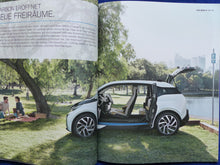 Lade das Bild in den Galerie-Viewer, BMW i3 eDrive Elektroauto MJ 2017 - Prospekt Brochure 01.2017
