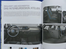 Lade das Bild in den Galerie-Viewer, BMW i3 eDrive Elektroauto MJ 2017 - Prospekt Brochure 01.2017
