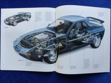 Lade das Bild in den Galerie-Viewer, Porsche 928 S4 GT MJ 1991 - Prospekt Brochure + Daten + Preise 02.1991
