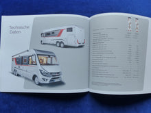 Lade das Bild in den Galerie-Viewer, Bürstner Elegance Wohnmobil MJ 2021 - Prospekt Preisliste Brochure 09.2020
