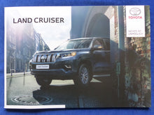 Lade das Bild in den Galerie-Viewer, Toyota Land Cruiser TEC-Edition MJ 2018 - Prospekt Brochure 11.2017
