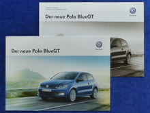 Lade das Bild in den Galerie-Viewer, VW Polo BlueGT MJ 2015 - Prospekt Brochure + Preisliste 07.2014
