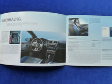 Lade das Bild in den Galerie-Viewer, VW Polo BlueGT MJ 2015 - Prospekt Brochure + Preisliste 07.2014

