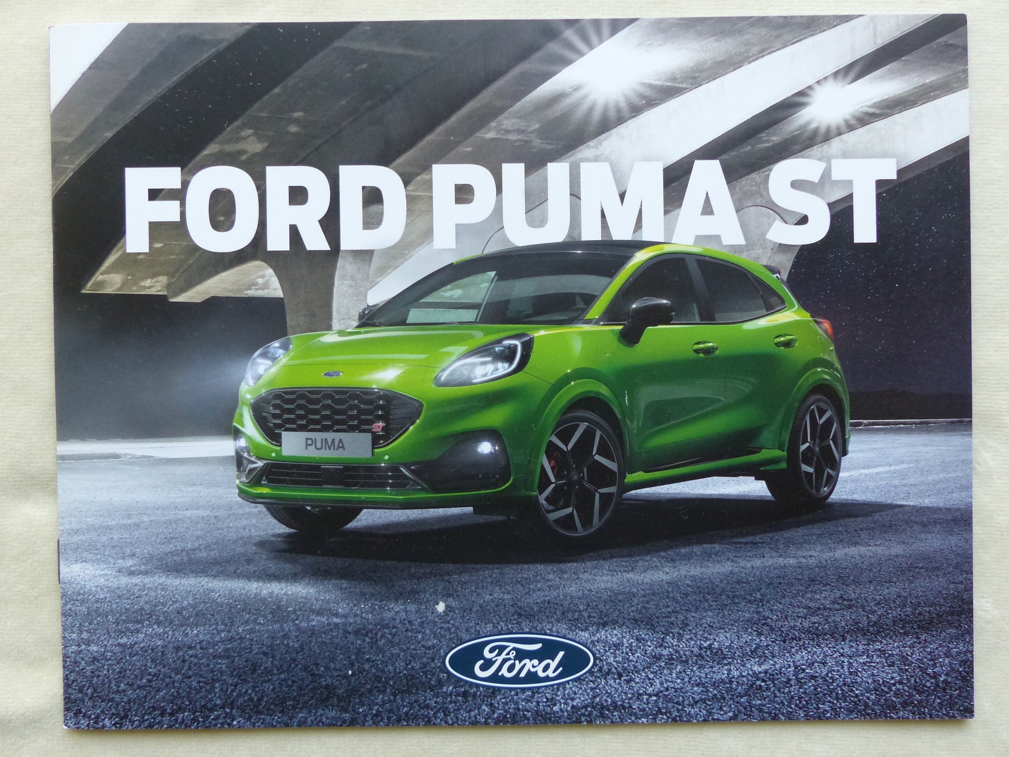 Ford puma brochure best sale