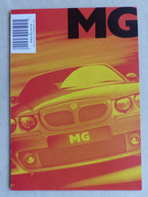 Lade das Bild in den Galerie-Viewer, MG Range 2002 ZR ZS ZT ZT-T MGF Roadster - Prospekt + Preisliste 09.2001
