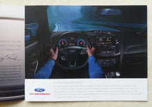 Lade das Bild in den Galerie-Viewer, Ford Focus RS Modelljahr 2016 - Prospekt Brochure 07.2015
