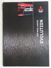 Lade das Bild in den Galerie-Viewer, Mitsubishi Lancer Evolution Evo X MJ 2009 - Prospekt Brochure 07.2008
