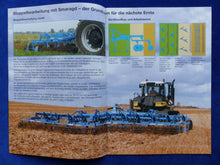 Lade das Bild in den Galerie-Viewer, Lemken Scheibengrubber Smaragd 7 9 - Prospekt Brochure 09.2001
