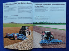 Lade das Bild in den Galerie-Viewer, Lemken Saatbettkombis Kompaktor System-Korund - Prospekt Brochure 03.2002
