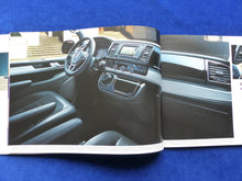 Lade das Bild in den Galerie-Viewer, VW Bus T6 Multivan Generation Six Edition 30 MJ 2016 - Prospekt Brochure 11.2015
