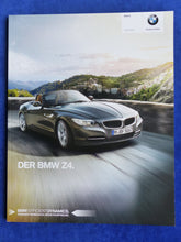 Lade das Bild in den Galerie-Viewer, BMW Z4 sDrive 18i 20i 28i 35i Typ E89 MJ 2015 - Prospekt Brochure 01.2015
