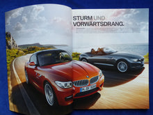 Lade das Bild in den Galerie-Viewer, BMW Z4 sDrive 18i 20i 28i 35i Typ E89 MJ 2015 - Prospekt Brochure 01.2015
