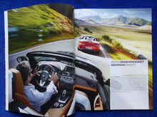 Lade das Bild in den Galerie-Viewer, BMW Z4 sDrive 18i 20i 28i 35i Typ E89 MJ 2015 - Prospekt Brochure 01.2015
