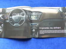Lade das Bild in den Galerie-Viewer, Hyundai i20 MJ 2015 - Prospekt Brochure + Preisliste 01.2015
