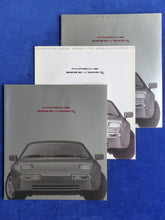 Lade das Bild in den Galerie-Viewer, Porsche 928 S4 GT MJ 1991 - Prospekt Brochure + Daten + Preise 02.1991
