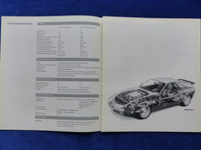 Lade das Bild in den Galerie-Viewer, Porsche 928 S4 GT MJ 1991 - Prospekt Brochure + Daten + Preise 02.1991
