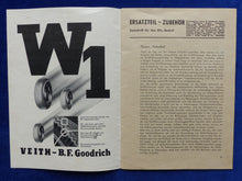 Lade das Bild in den Galerie-Viewer, Ersatzteil &amp; Zubehör Fachzeitschrift KFZ-Bedarf 2/1961 - Auto Oldtimer Werkstatt
