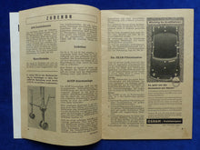 Lade das Bild in den Galerie-Viewer, Ersatzteil &amp; Zubehör Fachzeitschrift KFZ-Bedarf 2/1961 - Auto Oldtimer Werkstatt
