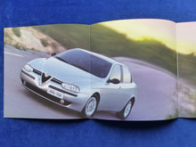 Lade das Bild in den Galerie-Viewer, Alfa Romeo 156 Limousine - Prospekt Brochure 04.2000
