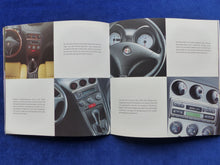 Lade das Bild in den Galerie-Viewer, Alfa Romeo 156 Limousine - Prospekt Brochure 04.2000
