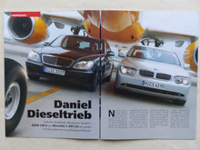 Lade das Bild in den Galerie-Viewer, BMW 740d Mercedes S 400 - Doppeltest - Sonderdruck Auto Motor Sport Heft 2/2003
