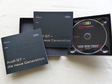 Lade das Bild in den Galerie-Viewer, Audi Q7 V12 TDI quattro MJ 2009 - Media-Info Pressemappe CD-Rom press-kit 2009

