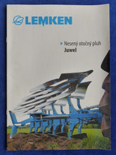 Lade das Bild in den Galerie-Viewer, Lemken Juwel Pflüge - Prospekt Brochure 03.2012 Slowakei
