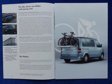 Lade das Bild in den Galerie-Viewer, VW Bus T5 California Biker Sondermodell MJ 2009 - Prospekt Brochure 05.2008
