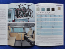 Lade das Bild in den Galerie-Viewer, VW Bus T5 California Biker Sondermodell MJ 2009 - Prospekt Brochure 05.2008
