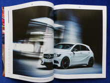 Lade das Bild in den Galerie-Viewer, Mercedes AMG Magazin 2013/2014 - SLS Black Series A 45 CLA 45 E 63 AMG Sound
