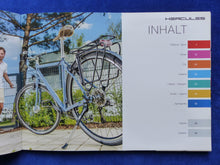 Lade das Bild in den Galerie-Viewer, Hercules Fahrräder Programm 2016 Trekking City Falträder - Prospekt Katalog

