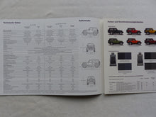 Lade das Bild in den Galerie-Viewer, Jeep Wrangler - Preiseliste MJ 2009 - Prospekt Brochure 01.2009
